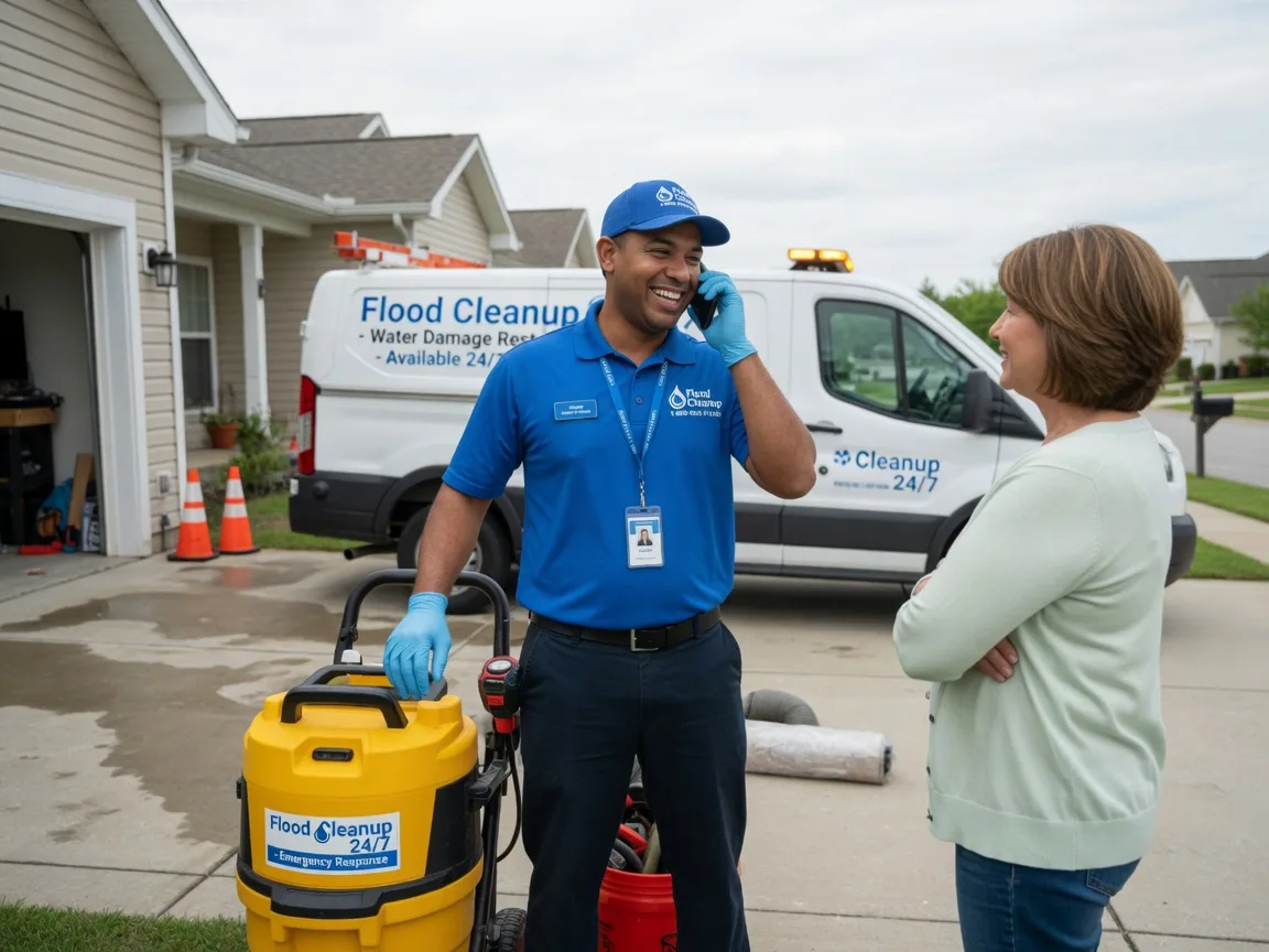 Flood Cleanup Wardville, OK FAQs