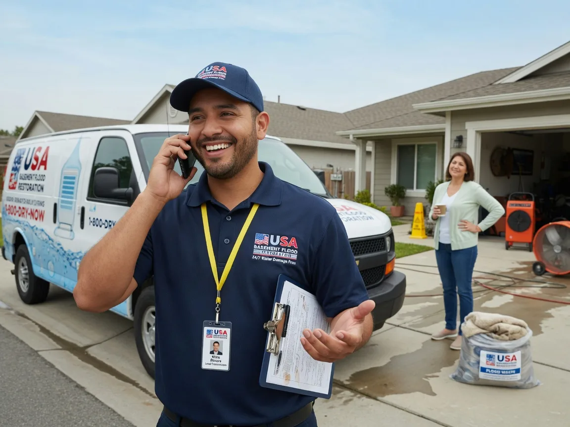 Basement Flood Cleanup Wardville, OK FAQs